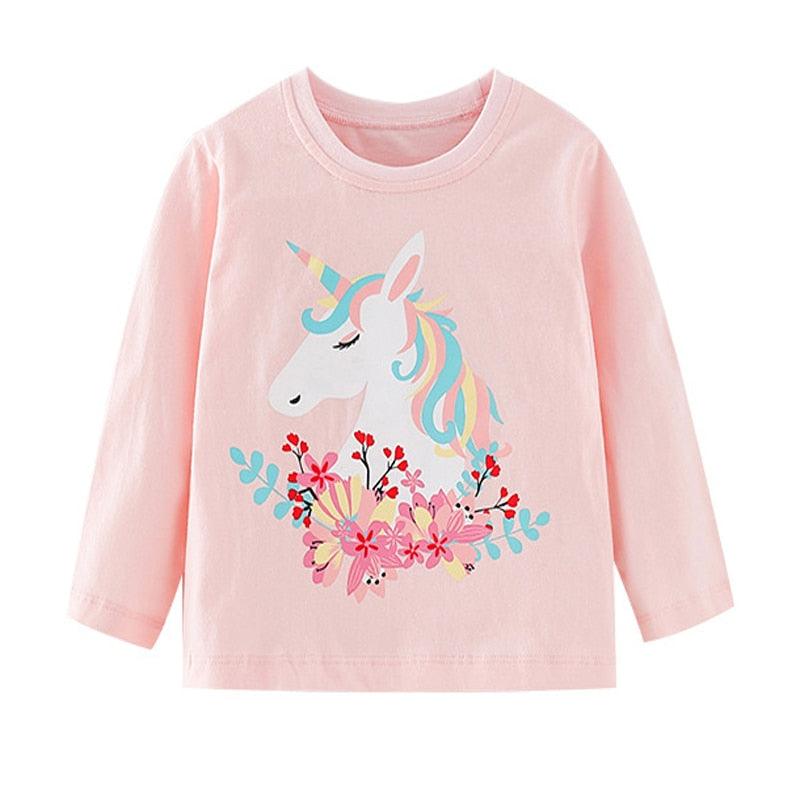 Pink Unicorn T-shirt