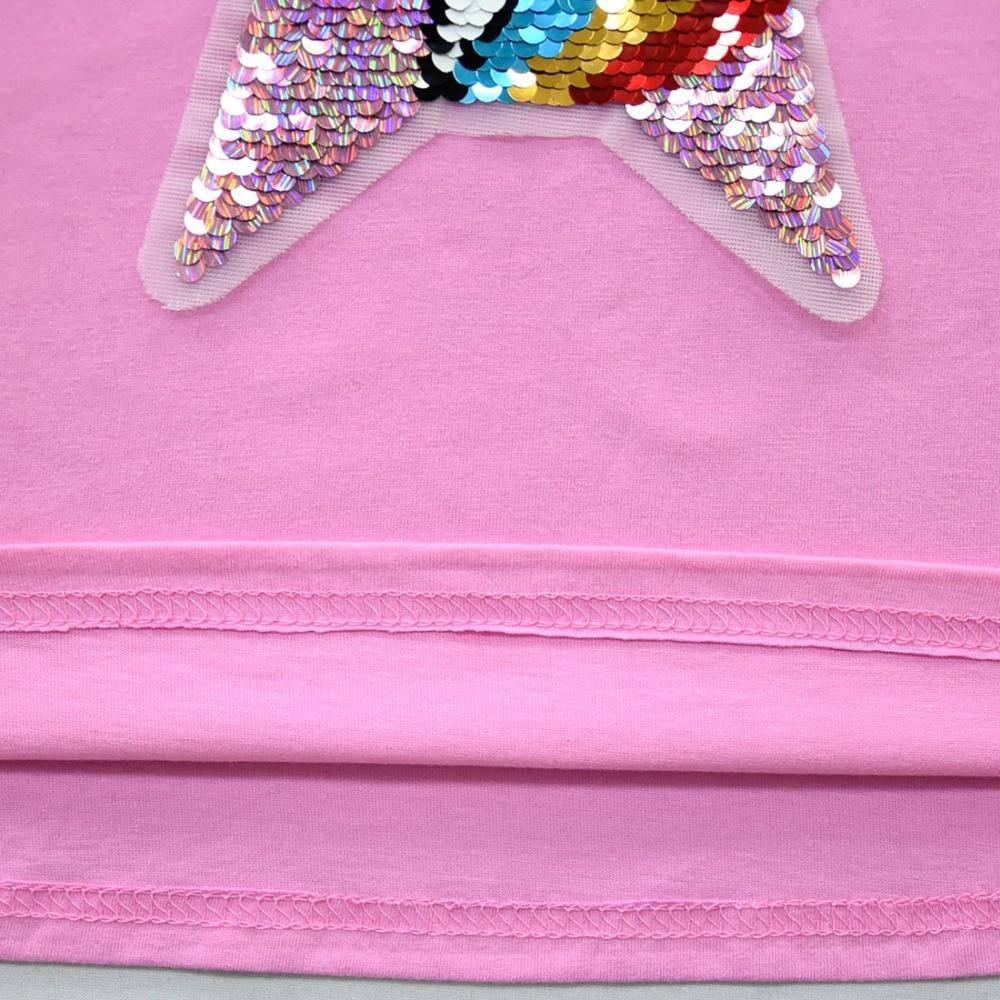 Girl s Sequins Unicorn T shirt