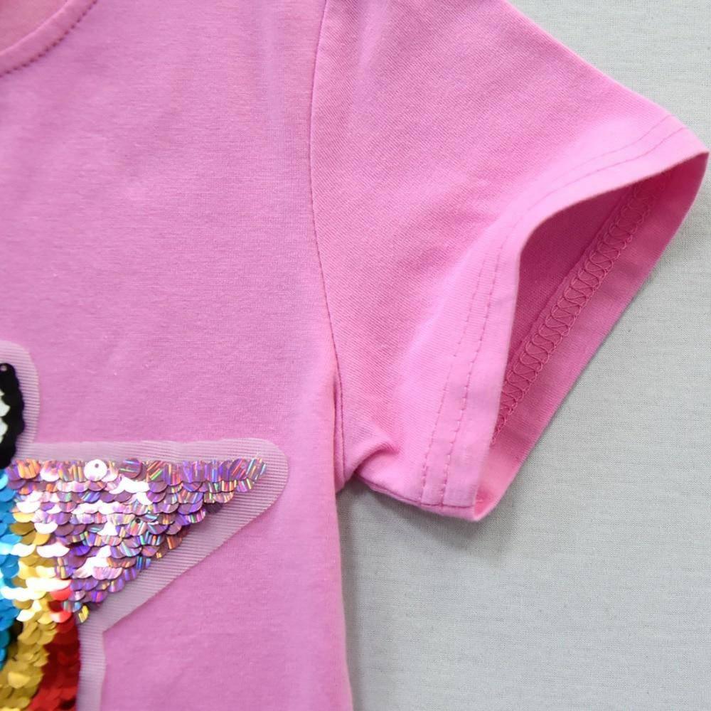 Unicorn Sequins T shirt for Girls Unicorn