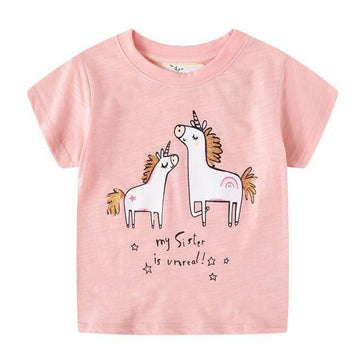 Camiseta Unicorn Sisters - Unicornio