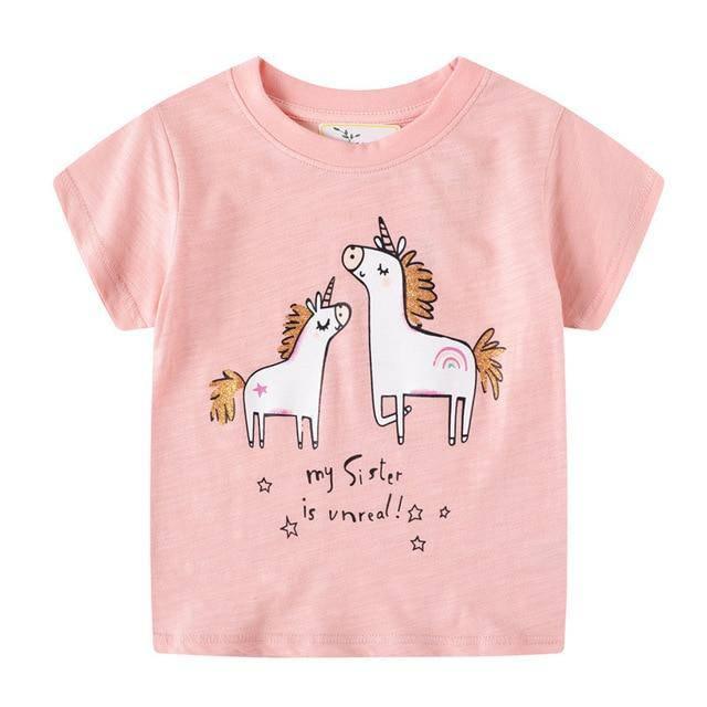 Camiseta Unicorn Sisters - Unicornio