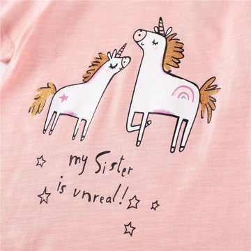 Unicorn Sisters T-shirt - Unicorn