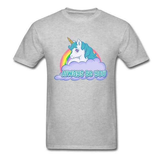 Camiseta The Rock Unicorn para hombre - Unicornio