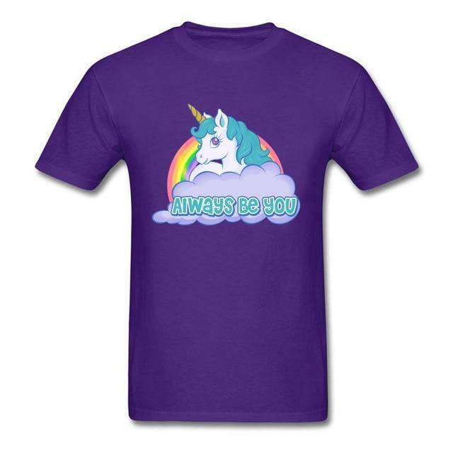 Camiseta The Rock Unicorn para hombre - Unicornio