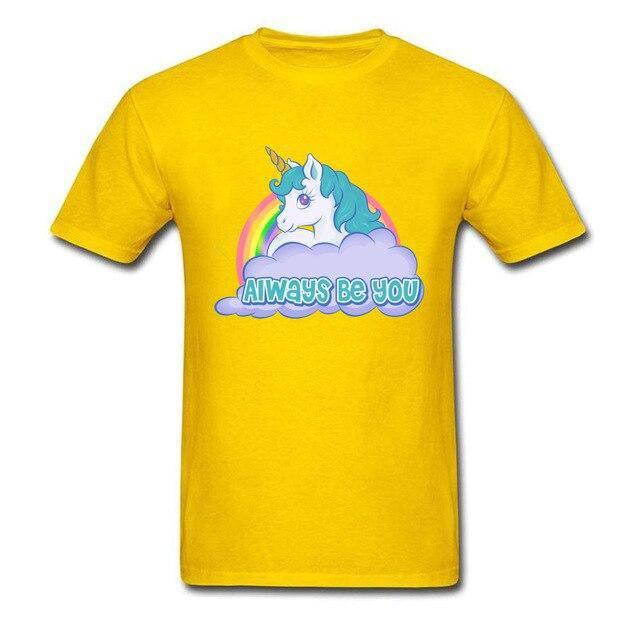 T shirt homme online licorne