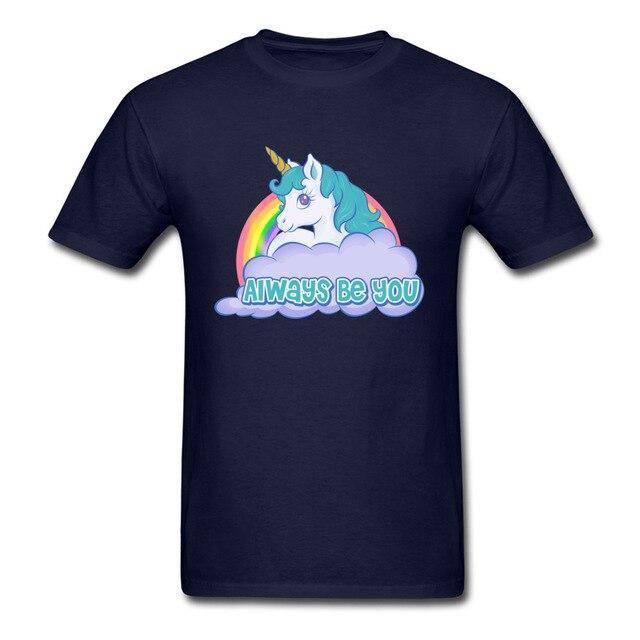 The Rock Unicorn T-shirt for Men - Unicorn