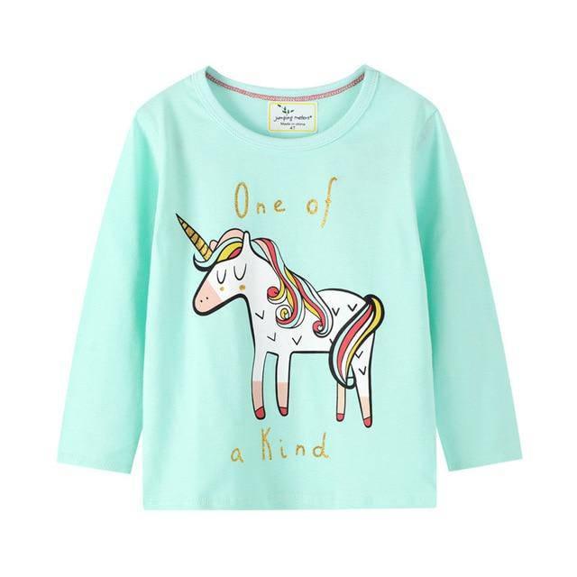 T-shirt Licorne Turquoise - Une Licorne