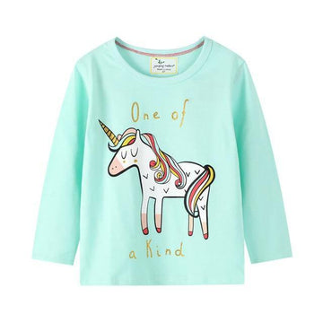 Turquoise Unicorn T-shirt - Unicorn