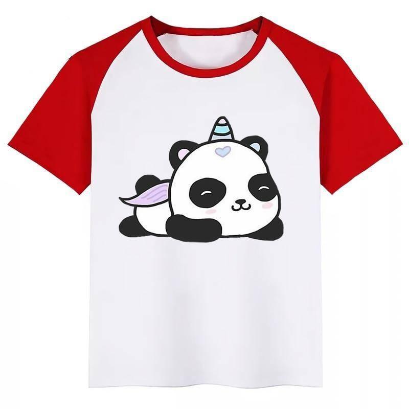 Camiseta infantil Panda Unicornio - Unicornio