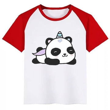 Kids Unicorn Panda T-shirt - Unicorn