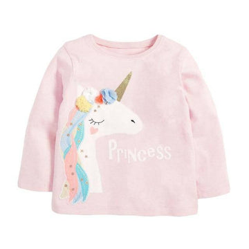 Camiseta Princesa Unicornio - Unicornio