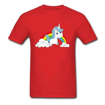 Unicorn Punk T-shirt for Men - Unicorn