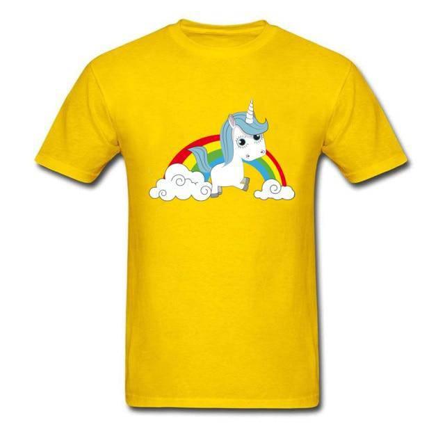 Camiseta Unicorn Punk para Hombre - Unicornio