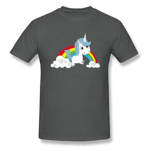 Unicorn Punk T-shirt for Men - Unicorn