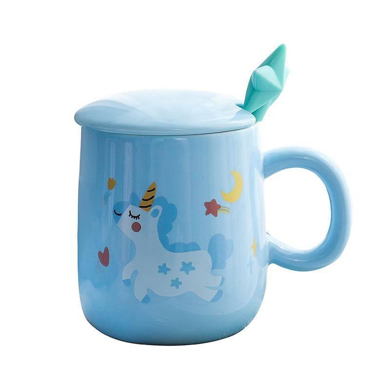 Unicorn Mug with Lid - Unicorn