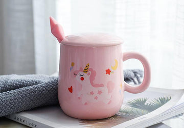 Unicorn Mug with Lid - Unicorn