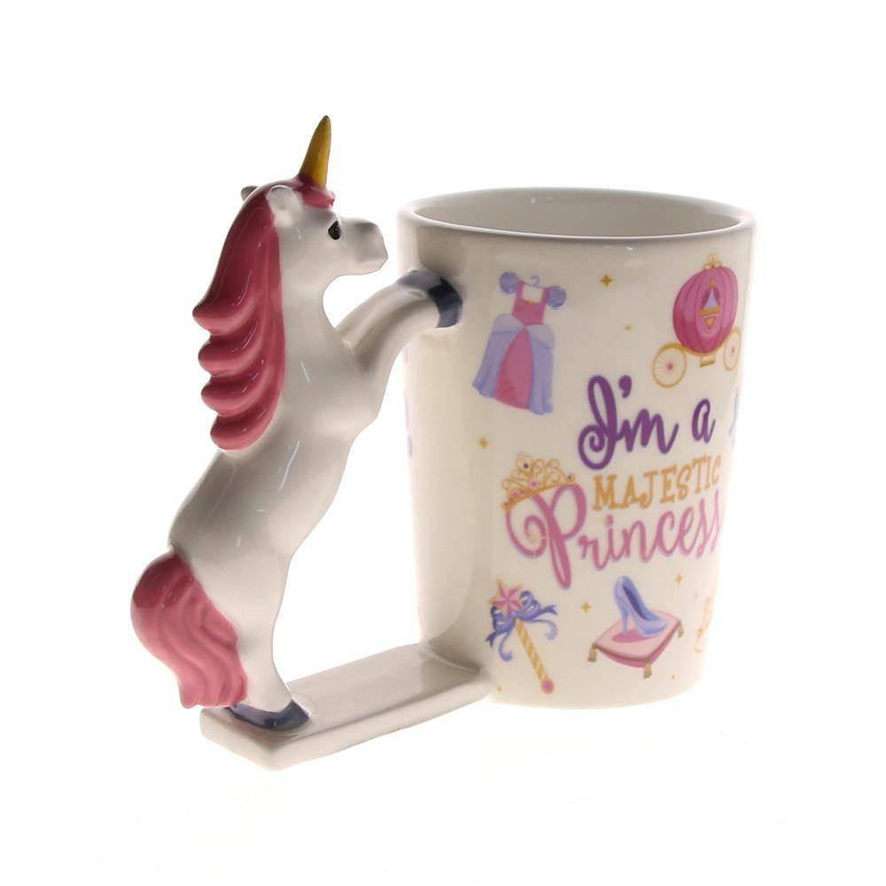Unicorn Shaped Mug - Unicorn