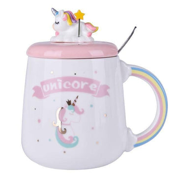 Taza Rainbow Unicorn - Unicornio