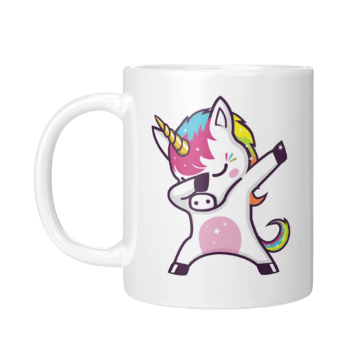 Unicorn Dab Mug