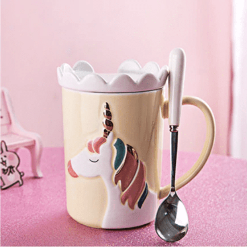 Pink Unicorn Mug - Unicorn