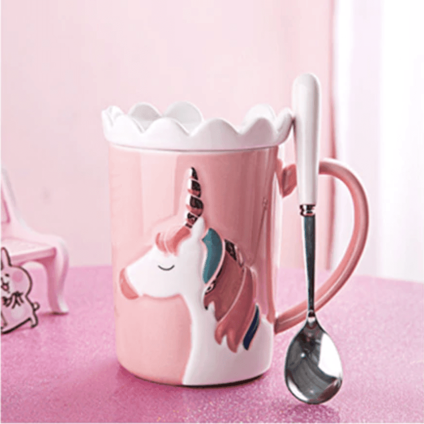 Pink Unicorn Mug - Unicorn