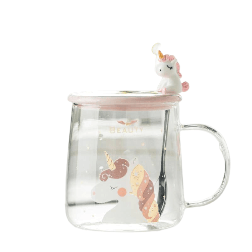 Transparent Unicorn Mug - Unicorn