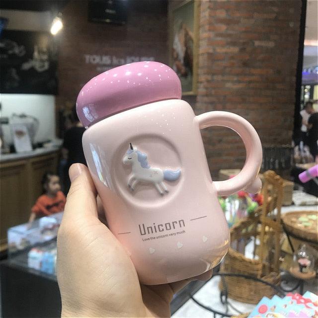 Unicorn Thermos Mug