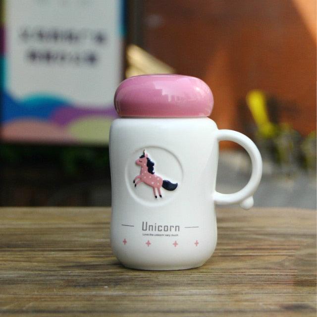 Unicorn Thermos Mug