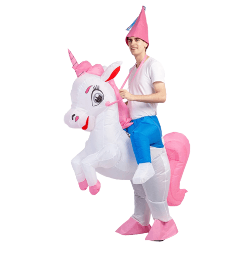 Adult unicorn costume outfit