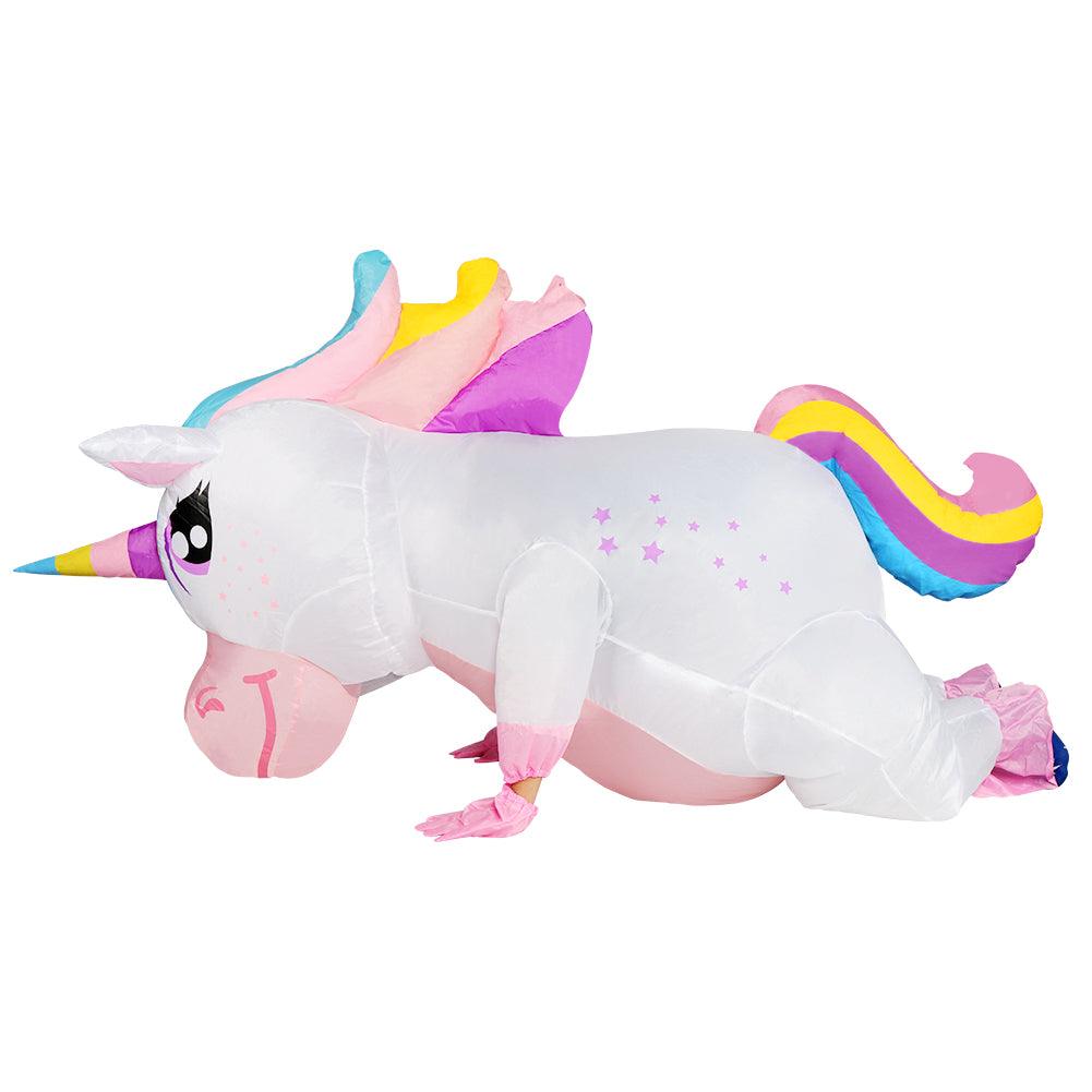 Costume licorne gonflable pour enfants - Petits Moussaillons