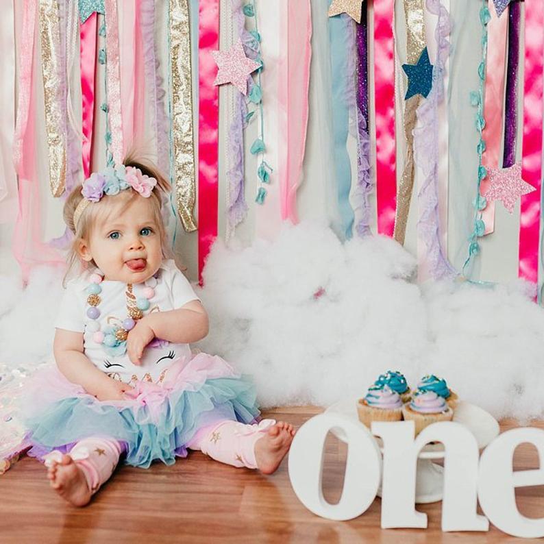 Robe licorne bébé 1 an – L'univers de la licorne
