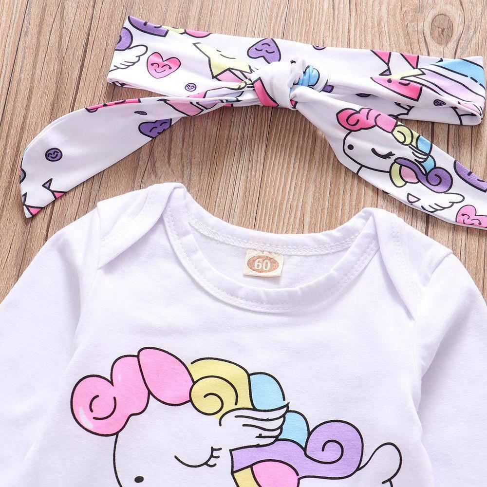 Complete Unicorn Baby Outfit - Unicorn