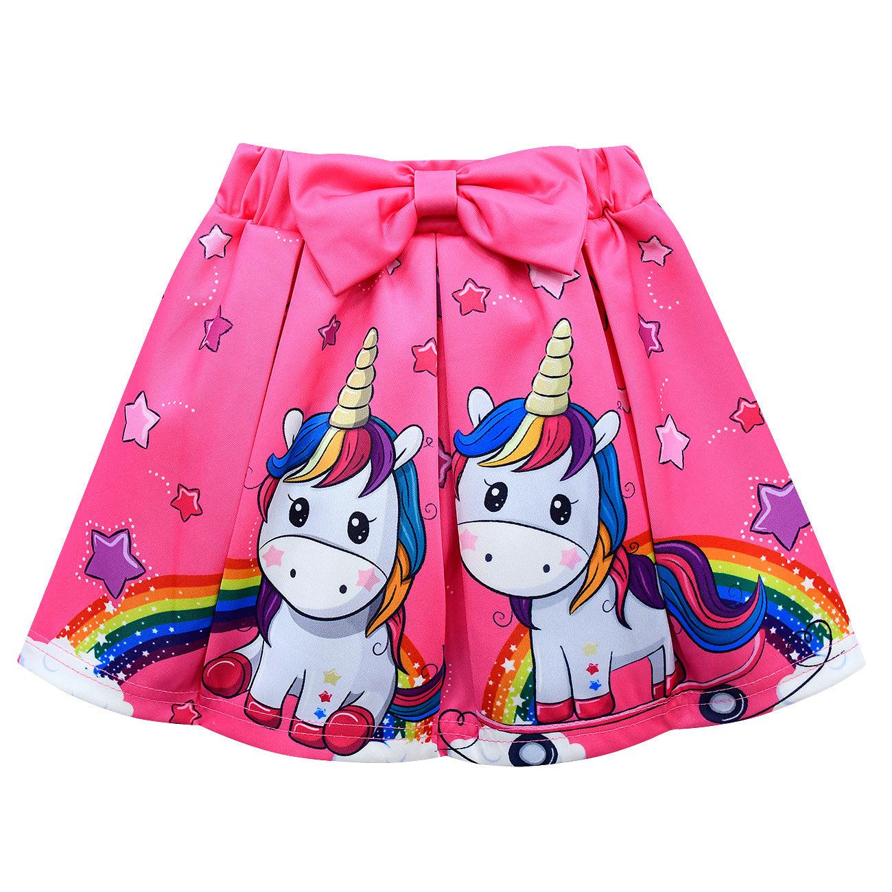Unicorn Theme Skirt - Unicorn