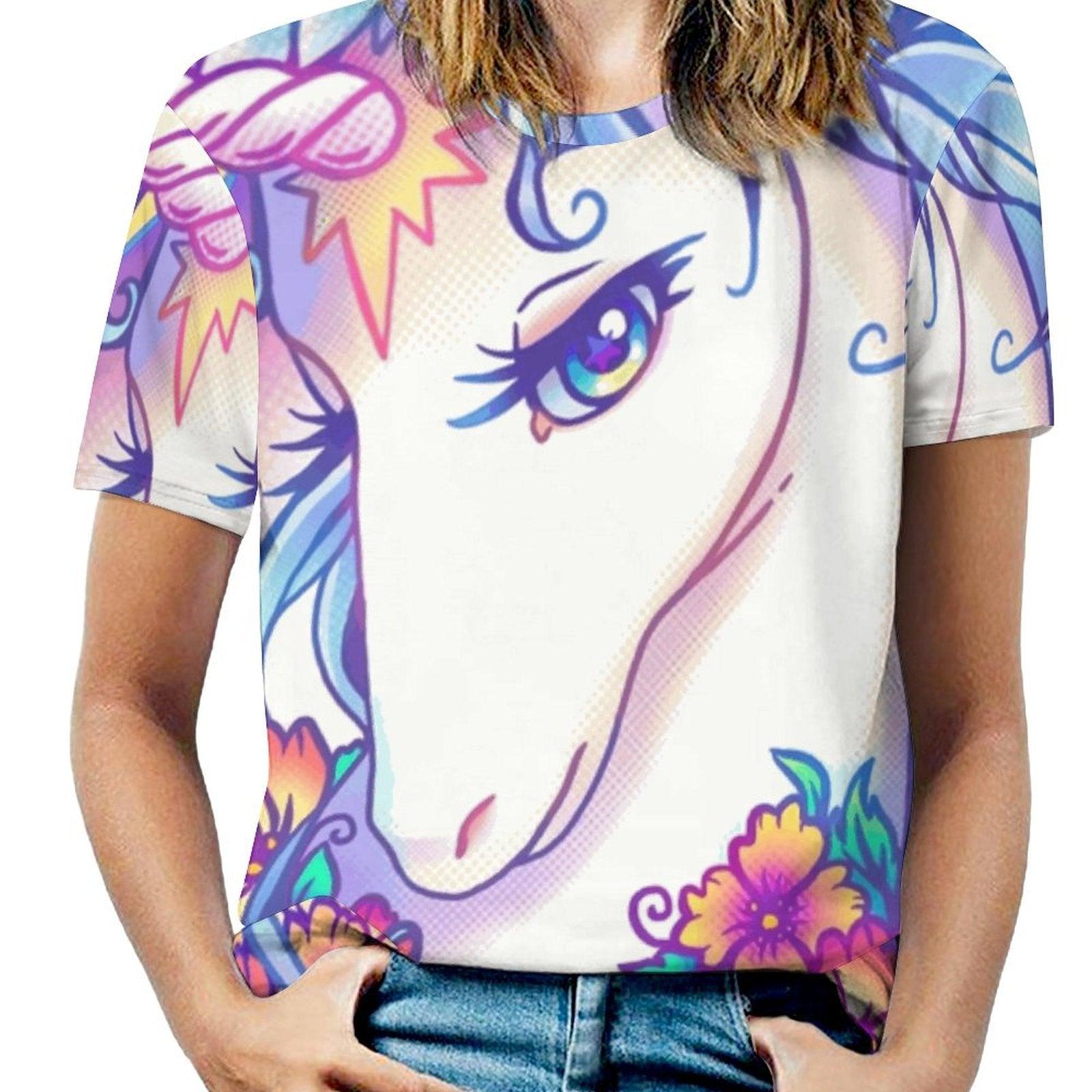 Women's unicorn top - Unicorn