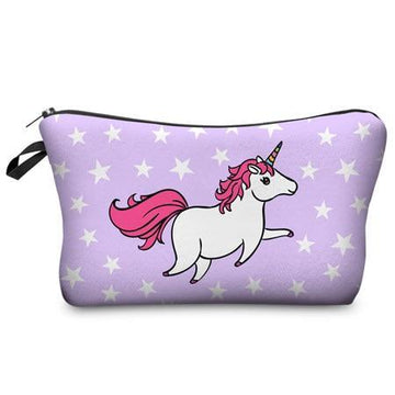 Unicorn Girl Toiletry Bag - Unicorn