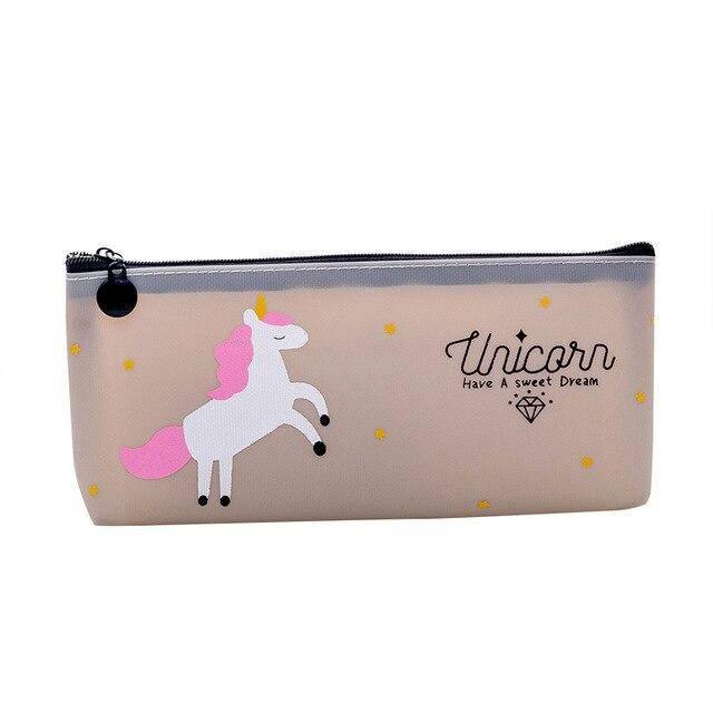 Pretty Kawaii Unicorn Pencil Case - Unicorn