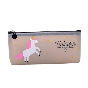 Pencil Cases Unicorn Trousse Kawaii Stationery Licorne Etui