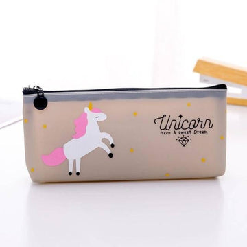 Pretty Kawaii Unicorn Pencil Case - Unicorn