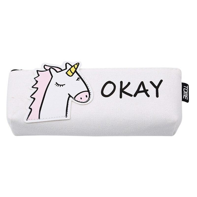 Kawaii Unicorn Pencil Case - Unicorn