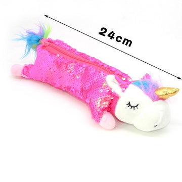 Glitter Unicorn Pencil Case - Unicorn
