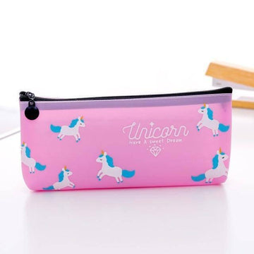Unicorn Girl's Pencil Case - Unicorn