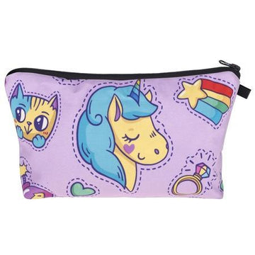 Unicorn pencil case Cat - A Unicorn