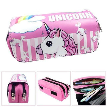 Unicorn pencil case Double Rose - A Unicorn