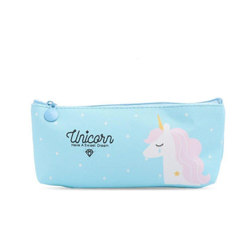 Unicorn pencil case Flat School - A Unicorn