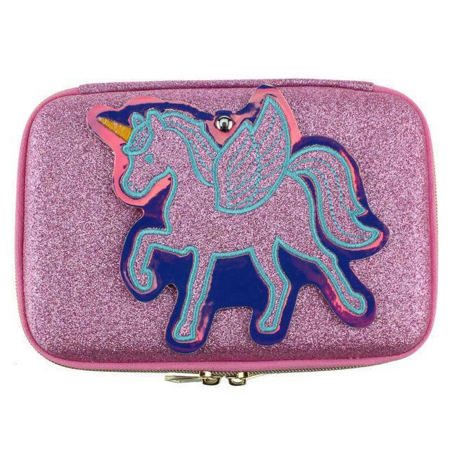 Clear Pencil Case - B8033  Promotions & Unicorns, Too