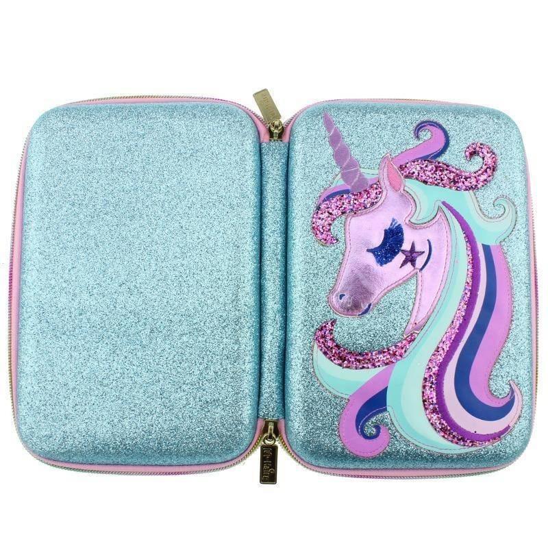 Unicorn pencil case Shiny Pouch - A Unicorn