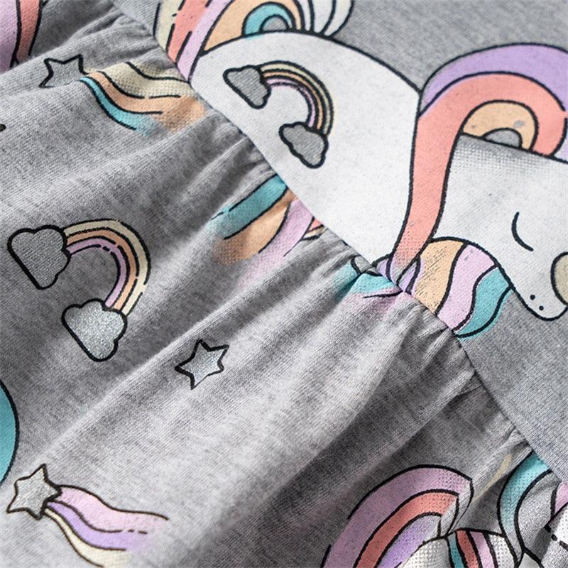 kawaii unicorn tunic stitching