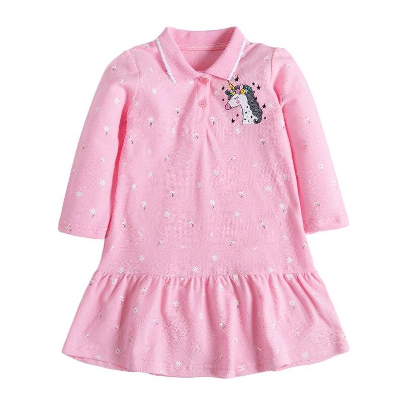 Girl's pink unicorn tunic