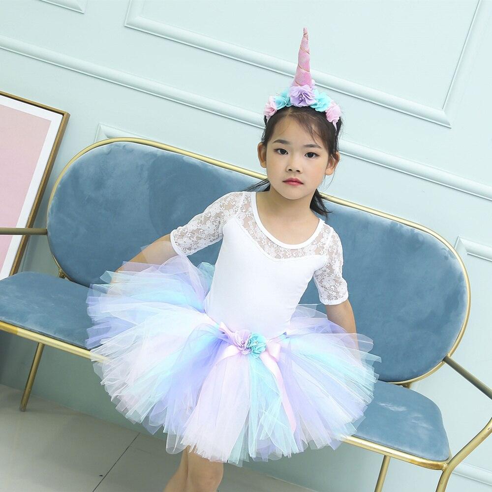 Tutu unicornio best sale para niña