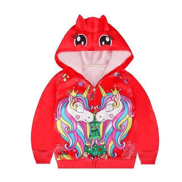 Begummy Unicorn Multicolored Jacket - Unicorn